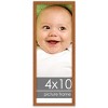 PosterPalooza | Panoramic Modernist Brown Picture Frame - UV Acrylic, Foam Board Backing, Hanging Hardware - 2 of 4