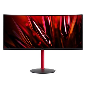 Acer XZ342CU - 34" Monitor UHD 3440x1440 21:9 165Hz 1ms 400Nit HDMI DisplayPort - Manufacturer Refurbished - 1 of 4