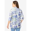 Woman Within Plus Size 2-Piece Shirt And Tank - 3 of 4