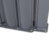 Tangkula 237"x 63" H Patio Retractable Double Folding Side Awning Screen Divider - 4 of 4
