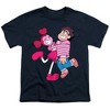 Boys' Short Sleeve Steven Universe Spinel Loves Steven T-Shirt - 2 of 4