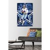 Trends International NFL Dallas Cowboys - Dak Prescott 22 Unframed Wall Poster Prints - 2 of 4