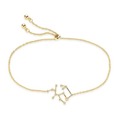 SHINE by Sterling Forever Sylvie Paperclip Chain Bracelet
