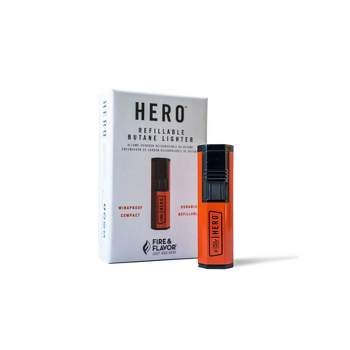 Fire & Flavor Hero Butane Lighter