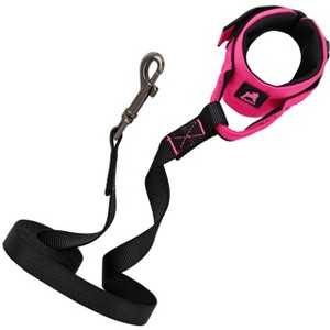 Gooby Easy Fit Wrist Band Surfer Leash Hot Pink, 6 FT - 1 of 1