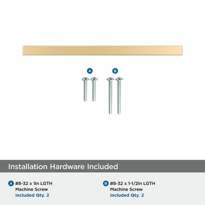 Cyprus 5-1/16'' Champagne Bronze Cabinet Drawer Pull