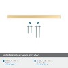 Amerock Cyprus Cabinet or Drawer Pull - 4 of 4
