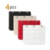 Allegra K Women's 3 Hook 3 Row Stretchy Bra Strap Extenders Hooks Bra Band - 2 of 4