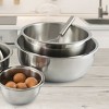 Stainless Steel Mixing Bowl - 18/8 Stainless Steel, Extra Wide Lip, Weighted Design, Flat Bottom with High Sides, Dishwasher Safe - 3 of 4