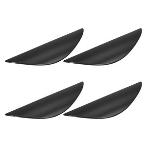 Unique Bargains Multi-Layer Electroplating Stylish and Elegant Sturdy and Durable Cabinet Pulls 4 Pcs - 1 of 4