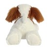 Aurora Medium Stella Shih Tzu Flopsie Adorable Stuffed Animal White 12" - image 4 of 4