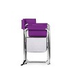 NCAA LSU Tigers Portable Camp Chair with Side Table - image 4 of 4