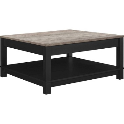 Paramount Coffee Table Black/ Sonoma Oak - Room & Joy