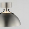 Maxim Lighting Dawn 1 - Light Semi-Flush Mount in  Satin Nickel - 2 of 4