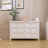 LOVMOR Solid Wood spray-painted drawer dresser bar - 3 of 4