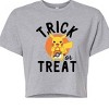 Women's - Pokémon - Trick Or Treat Cropped Graphic T-Shirt - 2 of 4