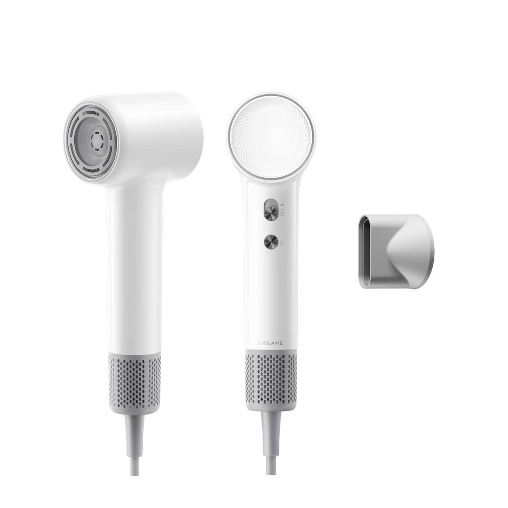 Dreame Mini Hair Dryer-White Hair Dryers