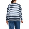 Lands' End Women's Relaxed Supima Cotton T-Shirt - 2 of 4