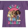 Girls' - Barbie - Summer Dreams Fitted Short Sleeve Graphic T-Shirt - 2 of 4