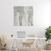 Stupell Industries Grey Brushed Abstract Arrangement Canvas Art - 3 of 4