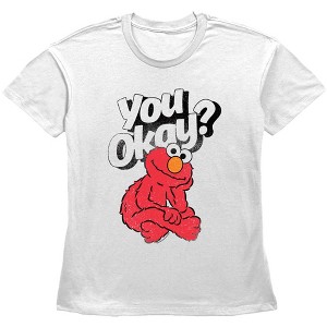 Women's Sesame Street You Okay? T-Shirt - 1 of 3