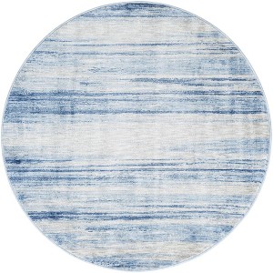 Unique Loom Gabbeh Collection Area Rug - Ethereal - 1 of 4