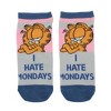 Garfield Odie & Garfield 5-Pair Women's Ankle Socks - 3 of 4