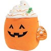 Squishmallows 10-Inch Lester The Pumpkin Latte- Official Jazwares Halloween Plush - Collectible Pillow Stuffed Animal Toy- Gift for Kids, Girls & Boys - 3 of 4