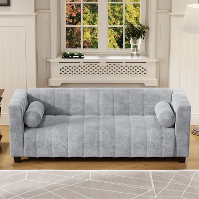 Modern Style Sofa,Oversized Chair,High-quality Chenille Fabric 3 Seater Sofa Couch For Living Room,Offices and Apartments-Cuddlewood