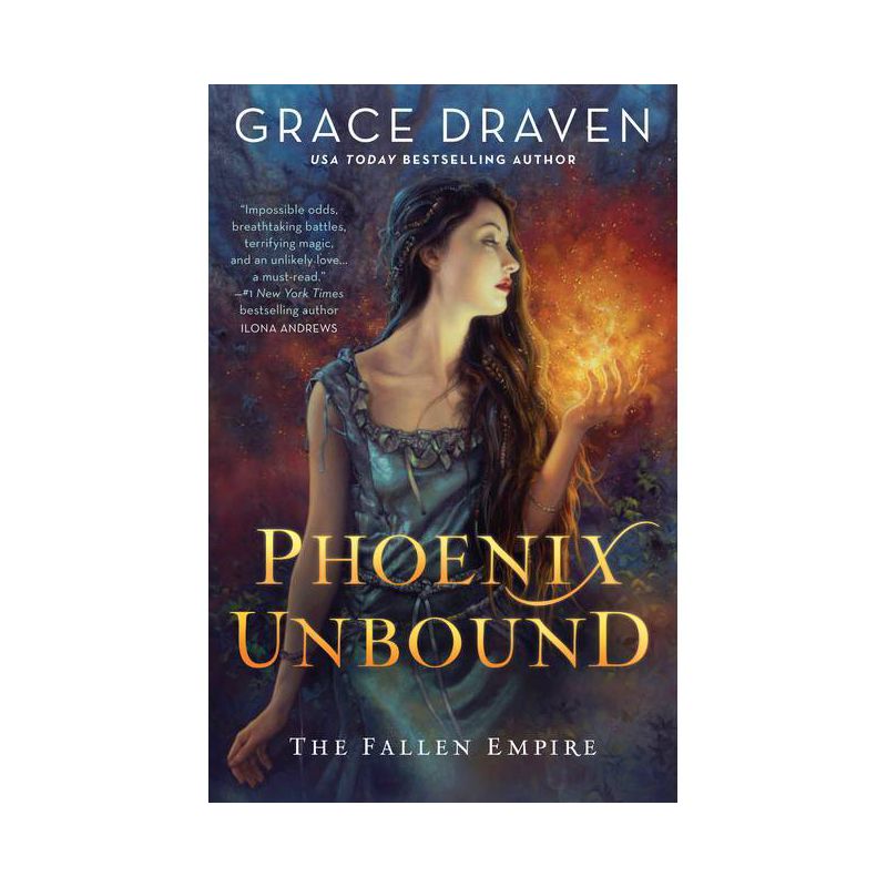 Phoenix Unbound - (Fallen Empire) by  Grace Draven (Paperback), 1 of 2