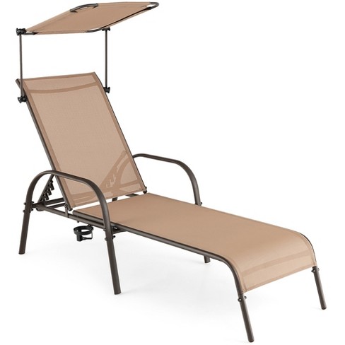 Target sling best sale stacking patio lounger