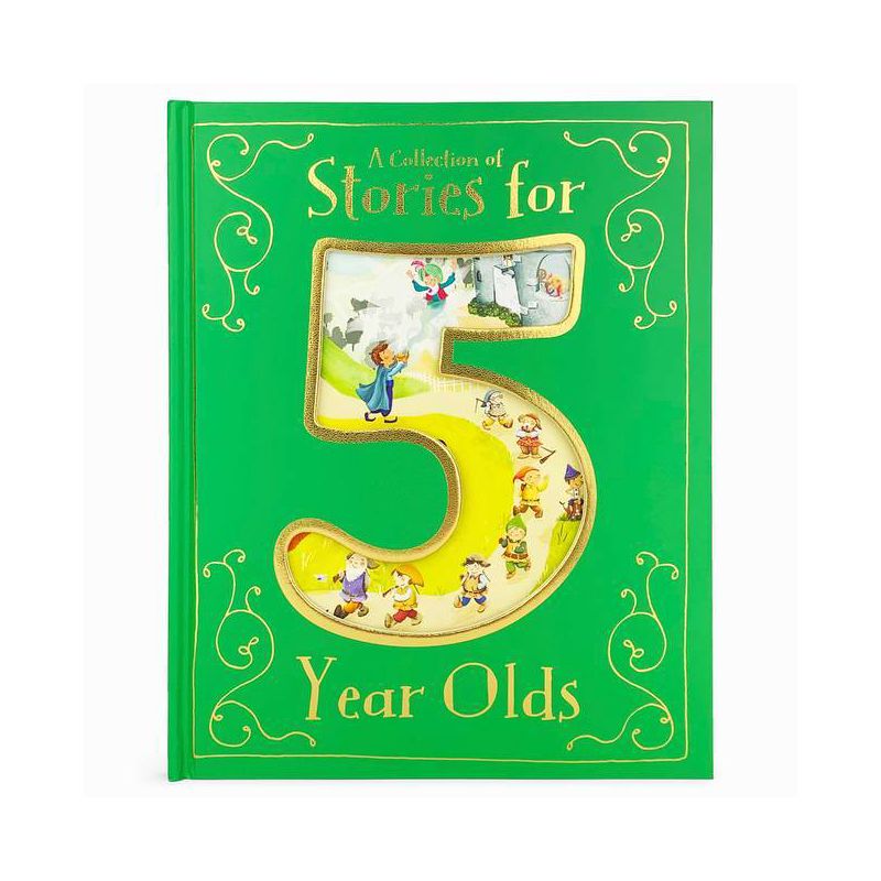 A Collection of Stories for 5 Year Olds - by  Parragon Books (Hardcover), 1 of 2
