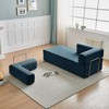 Aukfa Modern Multi-Functional 3-Seater Corduroy Sofa Bed with Versatile Layouts,Ergonomic Design,Luxury Comfort - 2 of 4