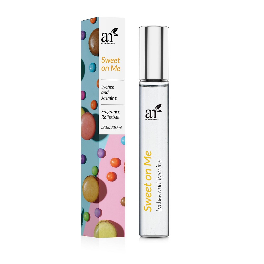 Photos - Women's Fragrance Art Naturals artnaturals Roll-On Perfume - Sweet on Me - Lychee and Jasmine - 0.33 fl oz 