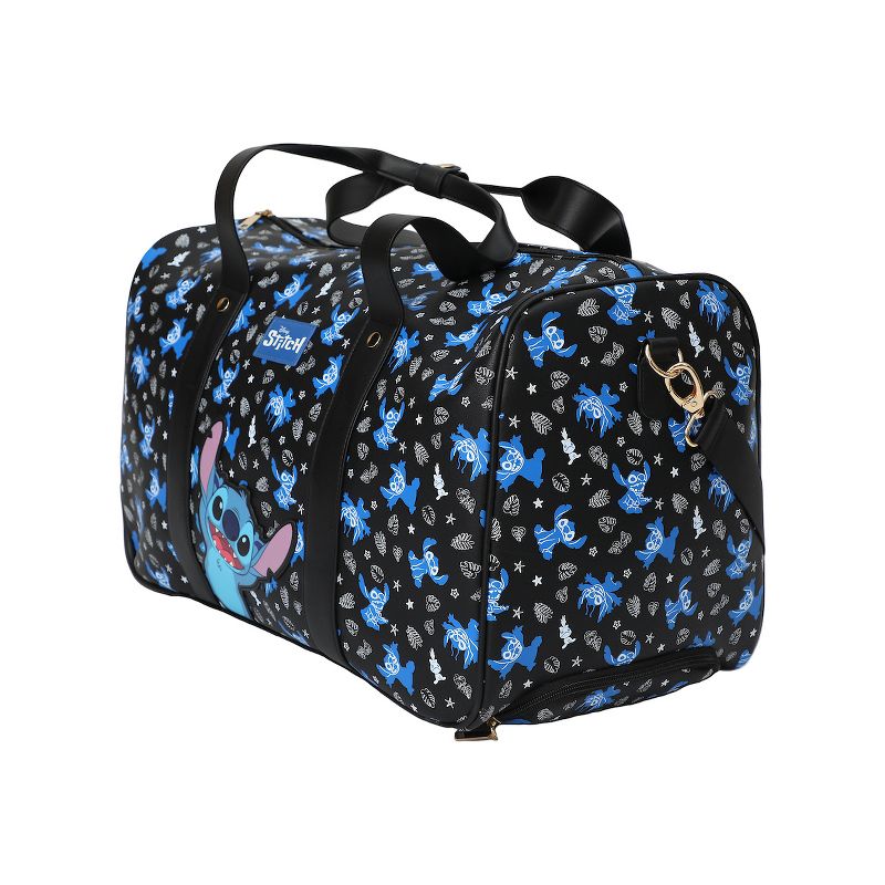 Lilo & Stitch 17-Inch Wheeled Duffle Bag - Officially Licensed Travel Companion, 3 of 9