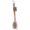 Evideco French Home Goods Natural Wood Bath Brush Collection: Deep Cleansing and Relaxing - 4 of 4