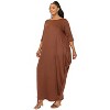 L I V D Women's Diana Pocket Maxi Dress - 2 of 3