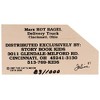 Cat's Meow Village 2.0 Inch Marx Bagel Delivery Truck Landmark Cincinnati Village Buildings - 2 of 2