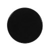 CAVINAS Set of 2 Outdoor Side Tables,Modern Flared Iron Patio End Tables with Powder Coating (15" and 12" W) for Patio,Garden,Poolside - 3 of 4