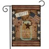Briarwood Lane Everyday 4th of July Garden Flag 18x12.5 For Outdoor Liberty Primitive Garden Flag Flag For 4th of July Garden Flag Flags For Outside - 2 of 4
