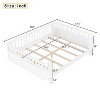 Racxily Platform Bed for Kids, with Safety Guardrails and Detachable Fence - 4 of 4