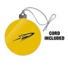 University of Toledo Secondary Acrylic Christmas Tree Holiday Ornament - 3 of 4