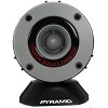 Pyramid TW28 3.75" 300W Super Car Audio Horn Bullet Aluminum Tweeters - 3 of 4