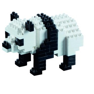 Brixies PANDA BEAR (STANDING) - 1 of 1