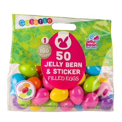 Galerie Value Egg Bag With Jelly Beans And Stickers - 6.17oz