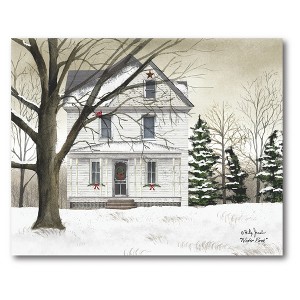 Courtside Market White Christmas 20x24 Gallery-Wrapped Canvas - 1 of 4