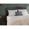 AFI Furnishings Warren Platform Bed F with T Trundle ES - 4 of 4