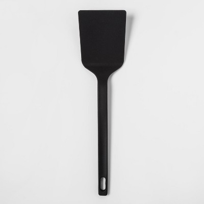 Professional Nylon Mini Spatula, Heat-Resistant Serving Spatula for  Nonstick Pans, Durable Small Tur…See more Professional Nylon Mini Spatula