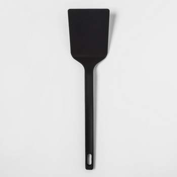 KitchenAid Soft Touch Silicone Scraper Spatula - Black — Home Essentials