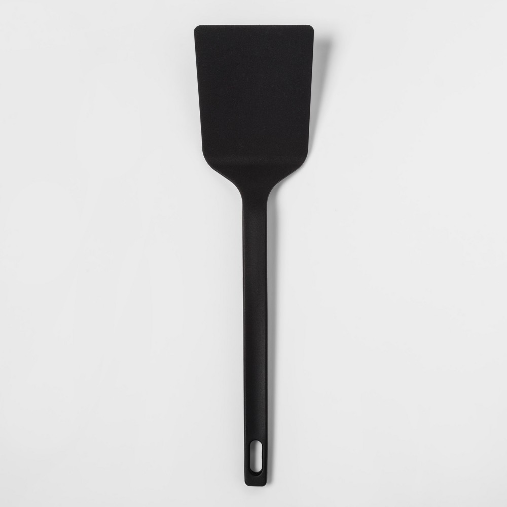 Solid Turner Spatula Black - Room Essentialsâ„¢